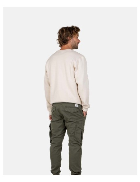 PANTALON CHICO RIB CARGO 59 COLOR OLIVE