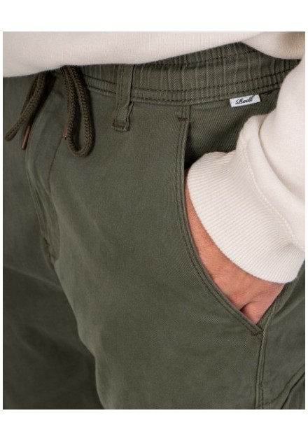 PANTALON CHICO RIB CARGO 59 COLOR OLIVE