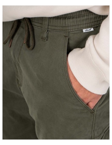PANTALON CHICO RIB CARGO 59 COLOR OLIVE