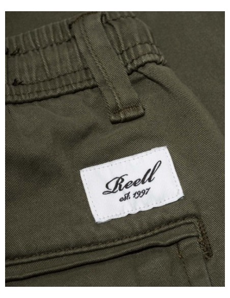 PANTALON CHICO RIB CARGO 59 COLOR OLIVE