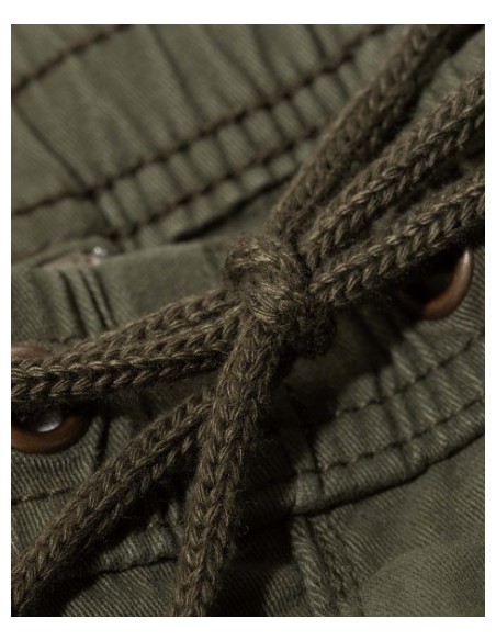 PANTALON CHICO RIB CARGO 59 COLOR OLIVE