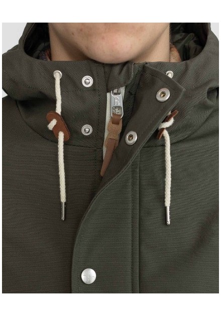 PARKA UNISEX REVOLUTION COLOR 07 ARMY