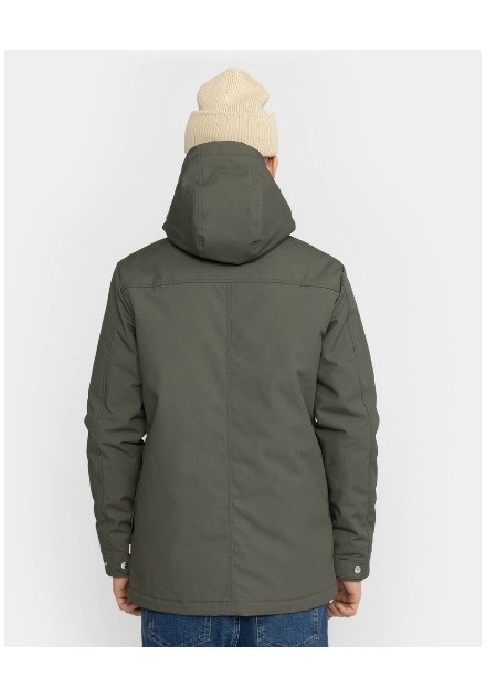 PARKA UNISEX REVOLUTION COLOR 07 ARMY