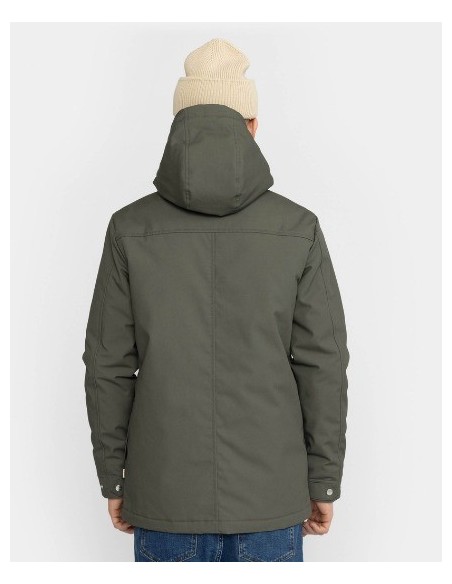 PARKA UNISEX REVOLUTION COLOR 07 ARMY