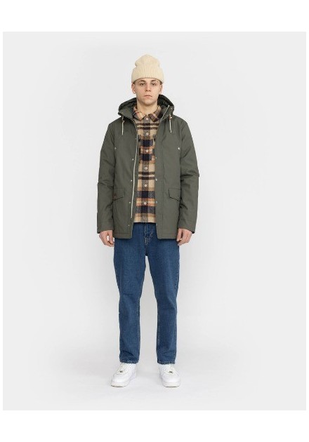 PARKA UNISEX REVOLUTION COLOR 07 ARMY