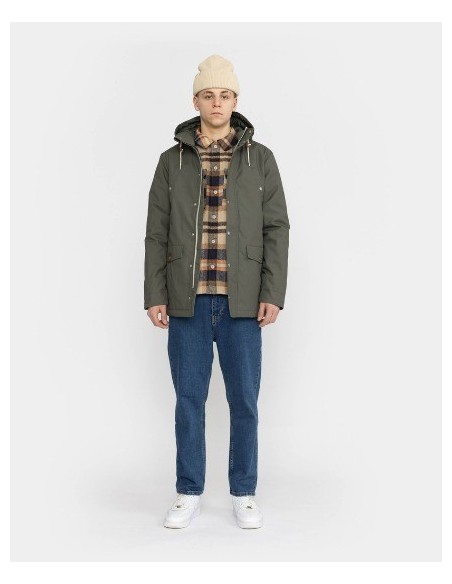 PARKA UNISEX REVOLUTION COLOR 07 ARMY