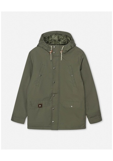 PARKA UNISEX REVOLUTION COLOR 07 ARMY