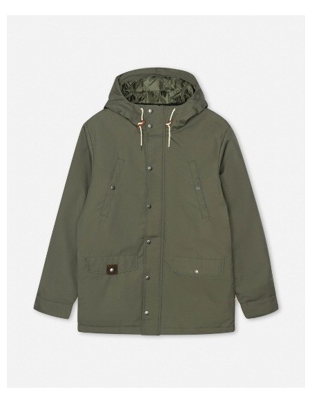 PARKA UNISEX REVOLUTION COLOR 07 ARMY