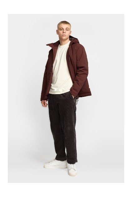 CAZADORA UNISEX REVOLUTION COLOR 09  BURGUNDY