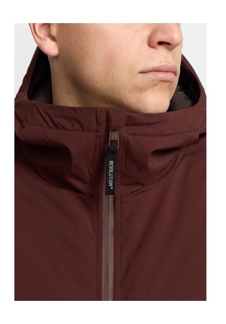 CAZADORA UNISEX REVOLUTION COLOR 09  BURGUNDY