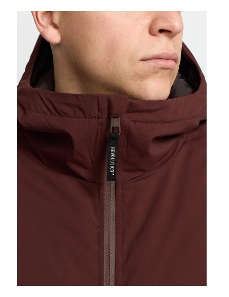 CAZADORA UNISEX REVOLUTION COLOR 09  BURGUNDY
