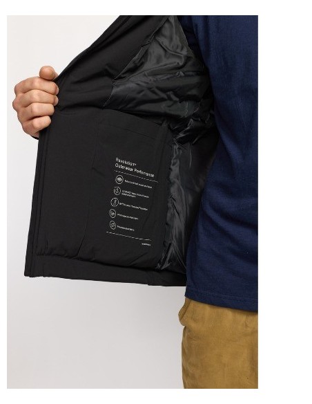 CAZADORA UNISEX REVOLUTION COLOR10 BLACK