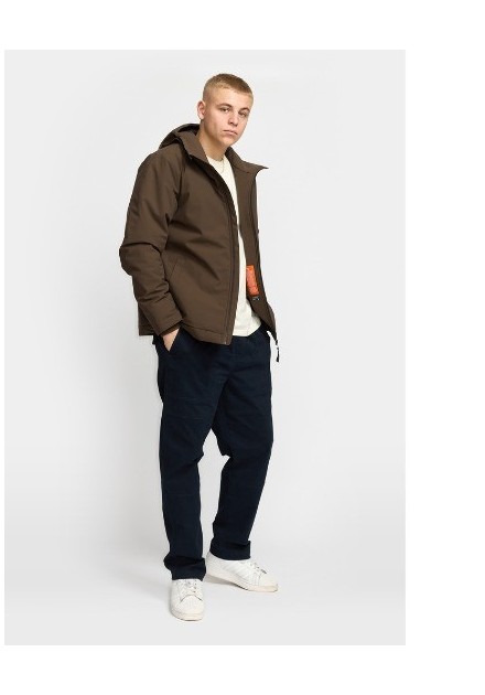 CAZADORA UNISEX REVOLUTION COLOR 11 DARKBROWN