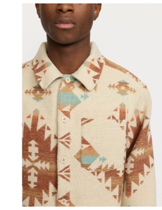 SOBRECAMISA UNISEX REVOLUTION COLOR48 RUST 2