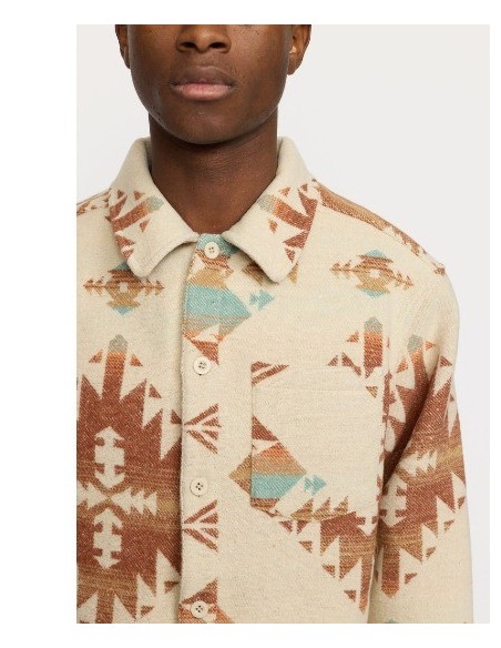 SOBRECAMISA UNISEX REVOLUTION COLOR48 RUST