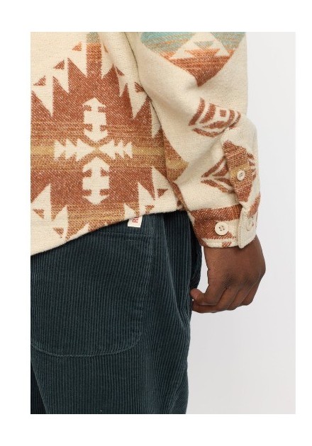 SOBRECAMISA UNISEX REVOLUTION COLOR48 RUST