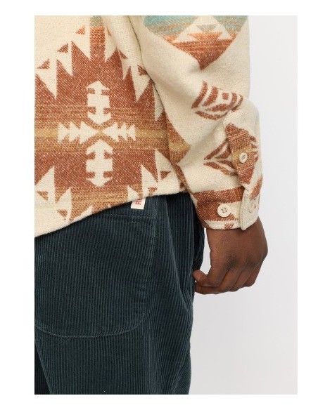 SOBRECAMISA UNISEX REVOLUTION COLOR48 RUST