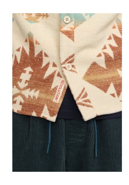 SOBRECAMISA UNISEX REVOLUTION COLOR48 RUST