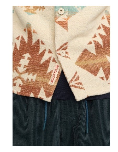 SOBRECAMISA UNISEX REVOLUTION COLOR48 RUST