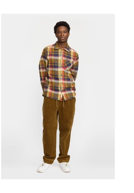 SOBRECAMISA UNISEX REVOLUTION COLOR 49 DUSTBROWN