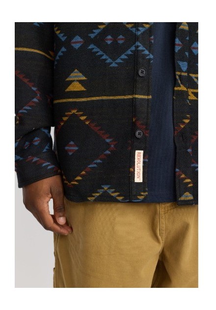 SOBRECAMISA  UNISEX REVOLUTION COLOR 50 BLACK