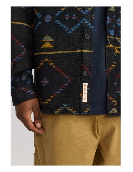 SOBRECAMISA  UNISEX REVOLUTION COLOR 50 BLACK