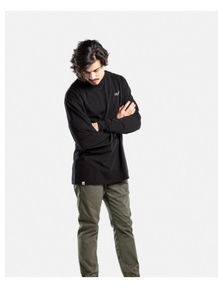 PANTALON CHICO REELL  AJUSTE ACANALADO COLOR OLIVE