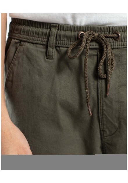 PANTALON CHICO REELL  AJUSTE ACANALADO COLOR OLIVE