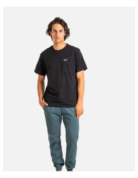 PANTALON CHICO REELL AJUSTE ACANALADO 63 COLOR STELKL BLUE