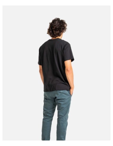 PANTALON CHICO REELL AJUSTE ACANALADO 63 COLOR STELKL BLUE