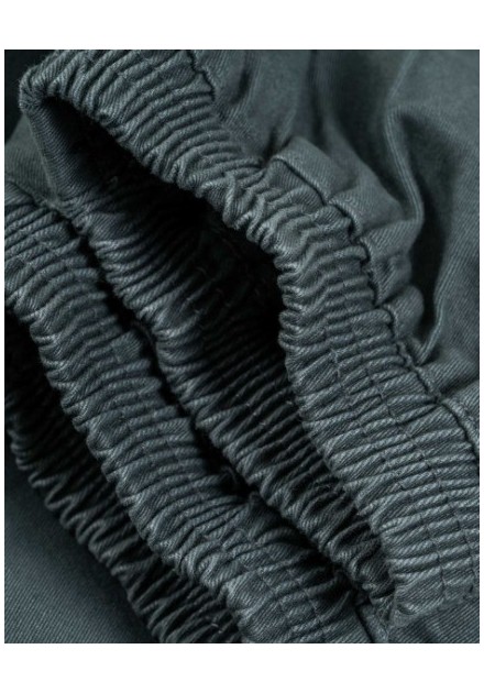 PANTALON CHICO REELL AJUSTE ACANALADO 63 COLOR STELKL BLUE