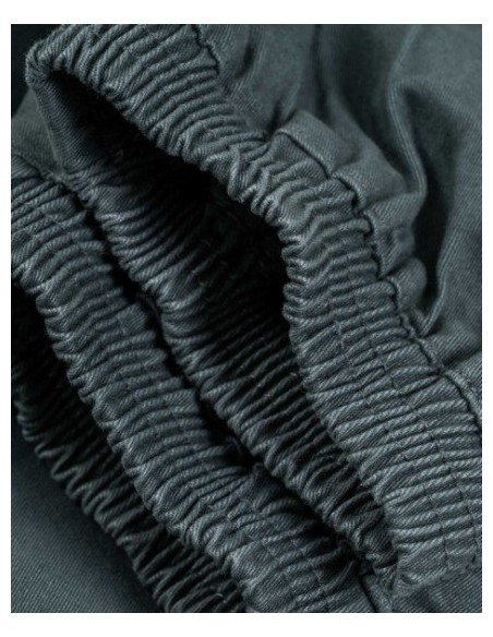 PANTALON CHICO REELL AJUSTE ACANALADO 63 COLOR STELKL BLUE