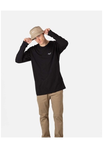 PANTALON CHICO REELL AJUSTE ACANALADO  COLOR SAND