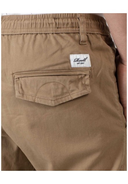 PANTALON CHICO REELL AJUSTE ACANALADO  COLOR SAND