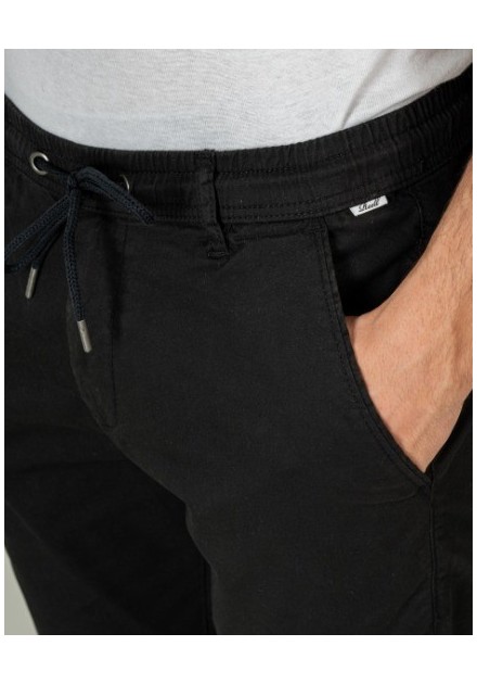 PANTALON CHICO REELL CHINO COLOR NEGRO