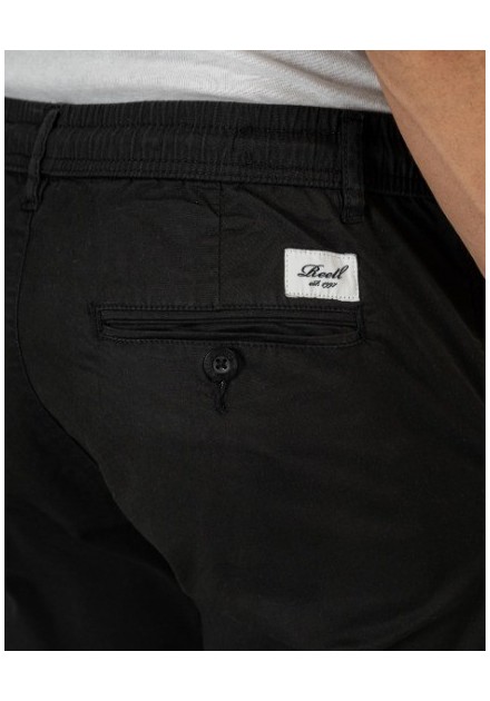 PANTALON CHICO REELL CHINO COLOR NEGRO