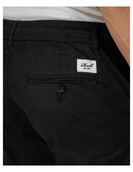 PANTALON CHICO REELL CHINO COLOR NEGRO