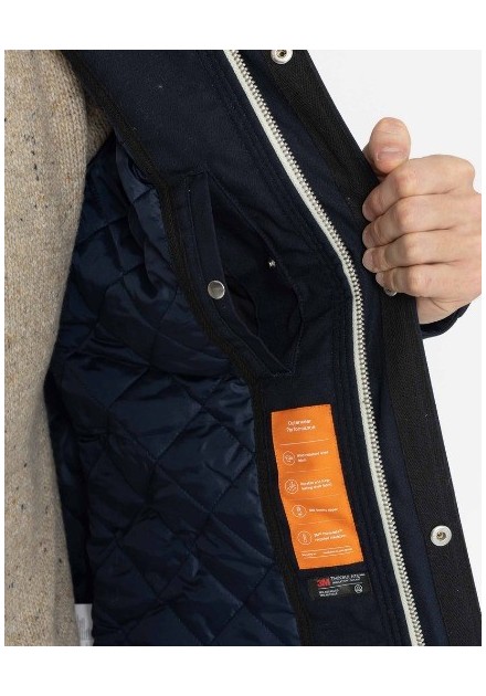 CAZADORA CHICO REVOLUTION COLOR 11 NAVY