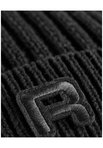 GORRO UNISEX REELL COLOR 02  NEGRO