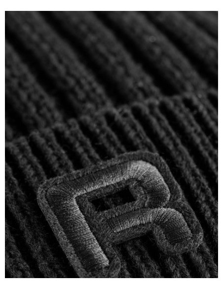 GORRO UNISEX REELL COLOR 02  NEGRO