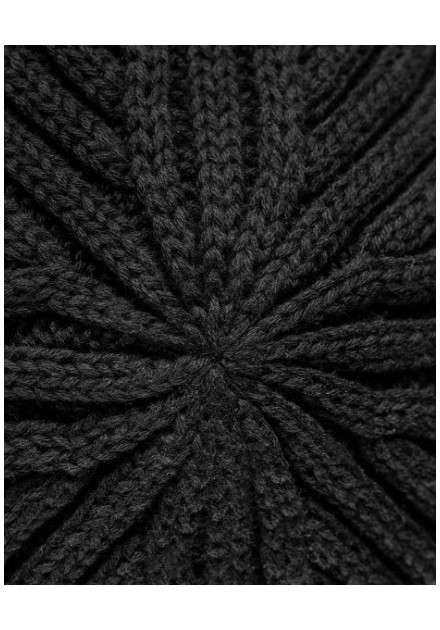 GORRO UNISEX REELL COLOR 02  NEGRO