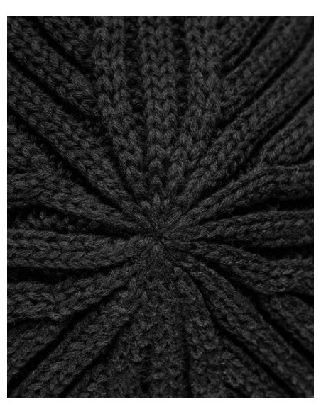 GORRO UNISEX REELL COLOR 02  NEGRO