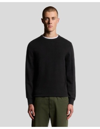 JERSEY CHICO LYLE¬SCOTT COLOR 09 NEGRO