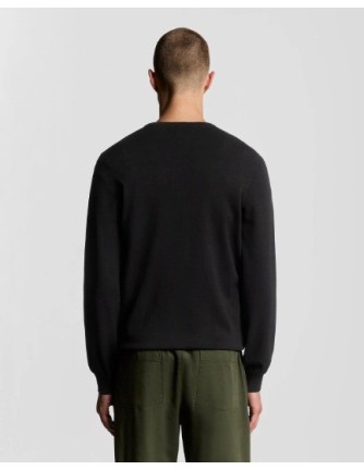 JERSEY CHICO LYLE¬SCOTT COLOR 09 NEGRO 2