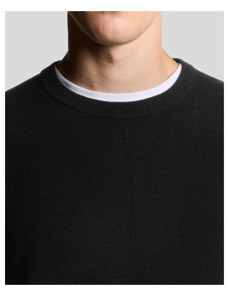 JERSEY CHICO LYLE¬SCOTT COLOR 09 NEGRO