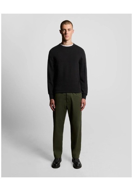 JERSEY CHICO LYLE¬SCOTT COLOR 09 NEGRO