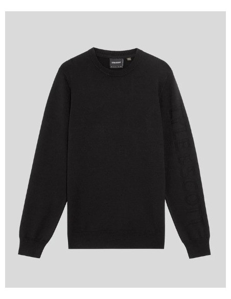 JERSEY CHICO LYLE¬SCOTT COLOR 09 NEGRO