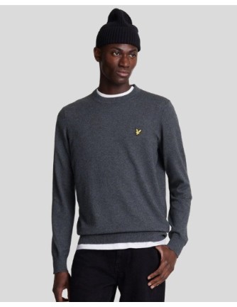 JERSEY CHICO LYLE&SCOTT COLOR 10 GRIS
