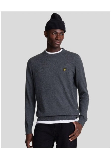JERSEY CHICO LYLE&SCOTT COLOR 10 GRIS