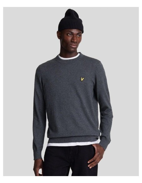 JERSEY CHICO LYLE&SCOTT COLOR 10 GRIS